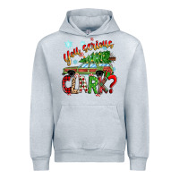 Heather Grey you serious clark Urban Hoodie - Zillion Design Studio