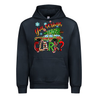 Navy you serious clark Urban Hoodie - Zillion Design Studio