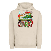 Pigment French Oak you serious clark Urban Hoodie - Zillion Design Studio