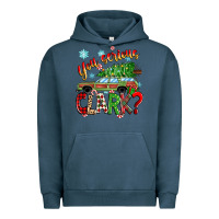 Pigment Midnight Navy you serious clark Urban Hoodie - Zillion Design Studio