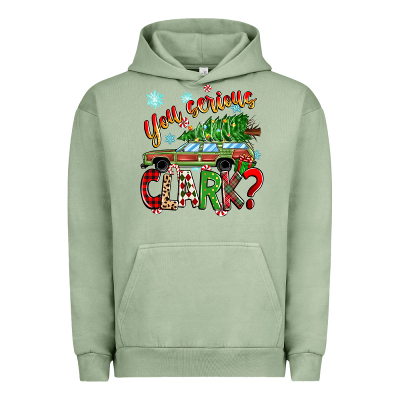 You Serious Clark Urban Hoodie by Zillion Design Studio | Teevron