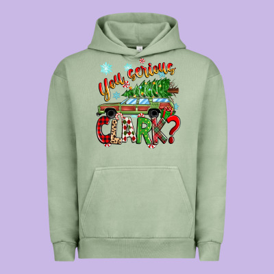 Urban Hoodie you serious clark