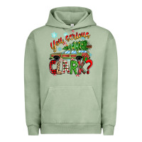 Pigment Oil Green you serious clark Urban Hoodie - Zillion Design Studio