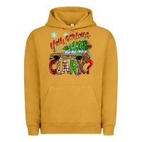 Pigment Peanut Butter you serious clark Urban Hoodie - Zillion Design Studio