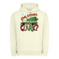 Pigment Pistachio you serious clark Urban Hoodie - Zillion Design Studio