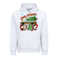 White you serious clark Urban Hoodie - Zillion Design Studio