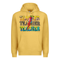 Antique Gold teacher teacher Premium Hoodie - Zillion Design Studio