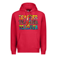 Cardinal teacher teacher Premium Hoodie - Zillion Design Studio