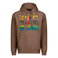 Chestnut teacher teacher Premium Hoodie - Zillion Design Studio
