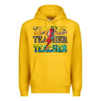 Lemon teacher teacher Premium Hoodie - Zillion Design Studio