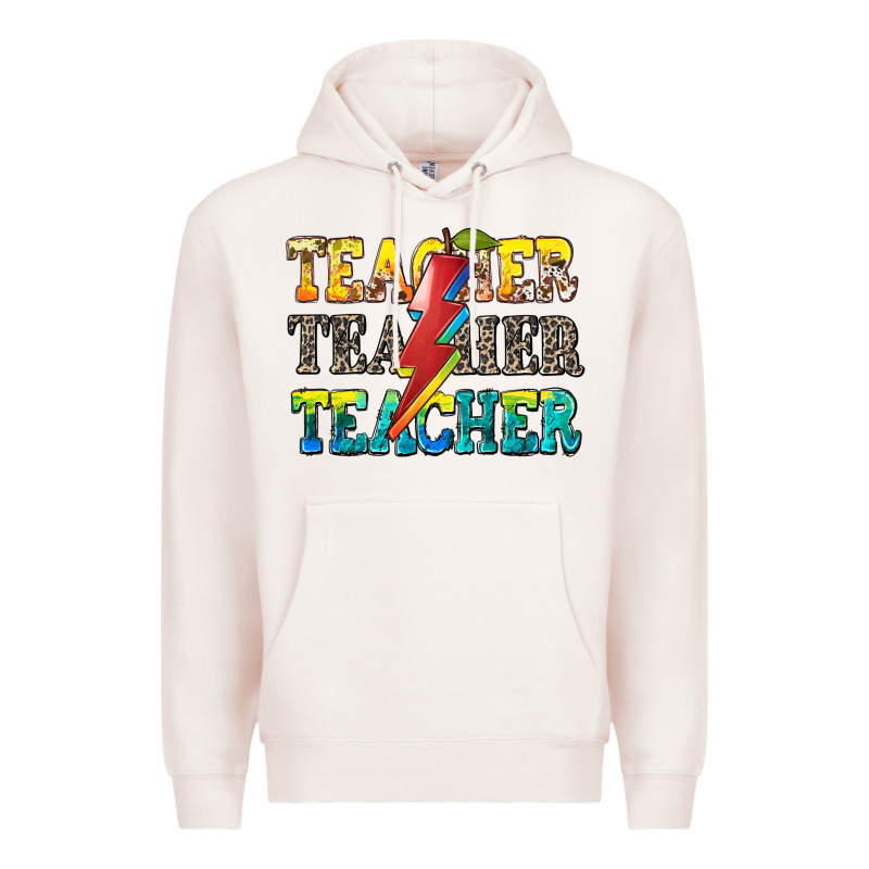 Teacher Teacher Premium Hoodie by Zillion Design Studio | Teevron
