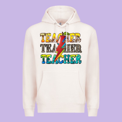 Teacher Teacher Premium Hoodie Designed By Zillion Design Studio