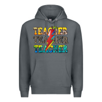 Rock teacher teacher Premium Hoodie - Zillion Design Studio