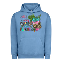 All I Need Is Coffee And Plants Urban Hoodie | Teevron
