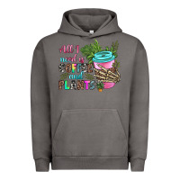Pigment Tornado all i need is coffee and plants Urban Hoodie - texasbilliewilder