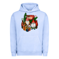 Christmas Truck And Gnome Urban Hoodie | Teevron