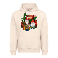 Sandshell Christmas Truck And Gnome Urban Hoodie - RanaPortraitStore