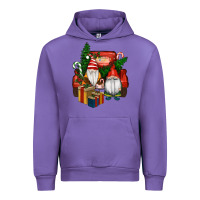 Tulip Christmas Truck And Gnome Urban Hoodie - RanaPortraitStore