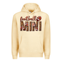 Pina Colada football mini with leopard Premium Hoodie - texasbilliewilder