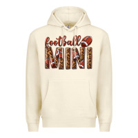 Sandshell football mini with leopard Premium Hoodie - texasbilliewilder
