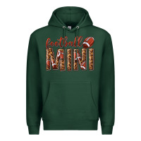 Sports Green football mini with leopard Premium Hoodie - texasbilliewilder
