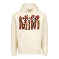 Tofu football mini with leopard Premium Hoodie - texasbilliewilder