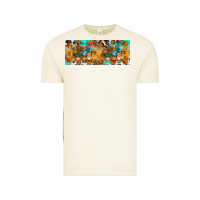 Vintage Arctic Thanksgiving Turkey Truck Vintage Tee - Artiststas