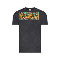 Vintage Black Thanksgiving Turkey Truck Vintage Tee - Artiststas