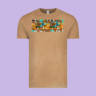 Thanksgiving Turkey Truck Vintage Tee Designed By Artiststas