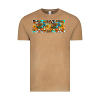 Vintage Camel Thanksgiving Turkey Truck Vintage Tee - Artiststas