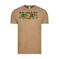 Vintage Coffee Thanksgiving Turkey Truck Vintage Tee - Artiststas