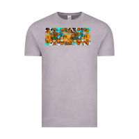 Vintage Zinc Thanksgiving Turkey Truck Vintage Tee - Artiststas