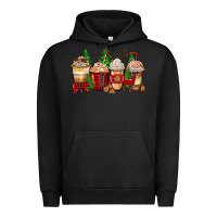 Pigment Black lumberjack coffee cups Urban Hoodie - Zillion Design Studio