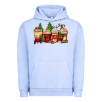 Pigment Grape Ice lumberjack coffee cups Urban Hoodie - Zillion Design Studio