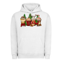 Pigment Lunar Rock lumberjack coffee cups Urban Hoodie - Zillion Design Studio