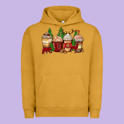Urban Hoodie lumberjack coffee cups