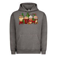 Pigment Tornado lumberjack coffee cups Urban Hoodie - Zillion Design Studio