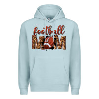 Blue Mist football mom Premium Hoodie - texasbilliewilder
