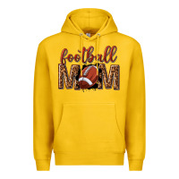 Lemon football mom Premium Hoodie - texasbilliewilder