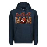 Navy football mom Premium Hoodie - texasbilliewilder