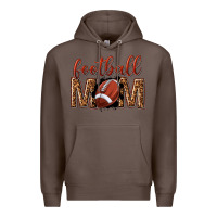 Coffee football mom Premium Hoodie - texasbilliewilder