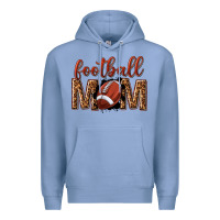Colony Blue football mom Premium Hoodie - texasbilliewilder