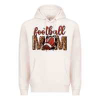 Football Mom Premium Hoodie | Teevron
