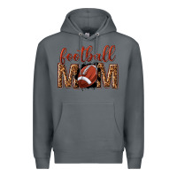 Rock football mom Premium Hoodie - texasbilliewilder