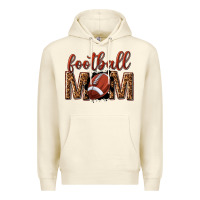 Sandshell football mom Premium Hoodie - texasbilliewilder