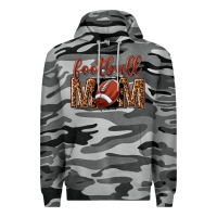 Slate Camo football mom Premium Hoodie - texasbilliewilder