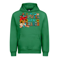 Emerald i will not be shaken Urban Hoodie - Zillion Design Studio