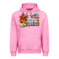 Fuchsia Pink i will not be shaken Urban Hoodie - Zillion Design Studio