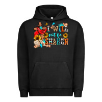 Pigment Black i will not be shaken Urban Hoodie - Zillion Design Studio