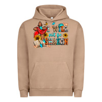 Pigment Burro i will not be shaken Urban Hoodie - Zillion Design Studio